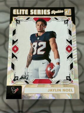 Jaylin Noel 2025 Panini Houston Texans Rookie RC NFL Football Card